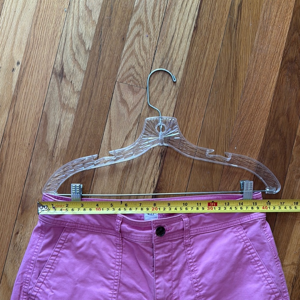 GAP Pink girlfriend Khaki Women's Shorts, Sz 10 - Picture 7 of 10
